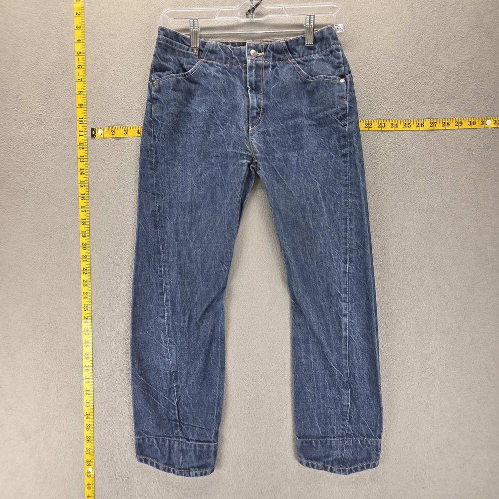 Vintage Levis Engineered Jeans Mens‎ Blue Twisted One Pocket Zip Fly Fits 26x26